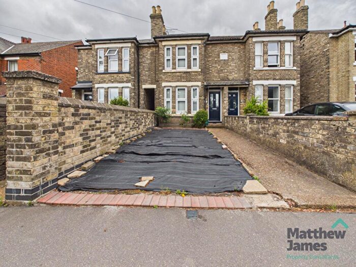 3 Bedroom Terraced House To Rent In Old Heath Road, Colchester, CO1