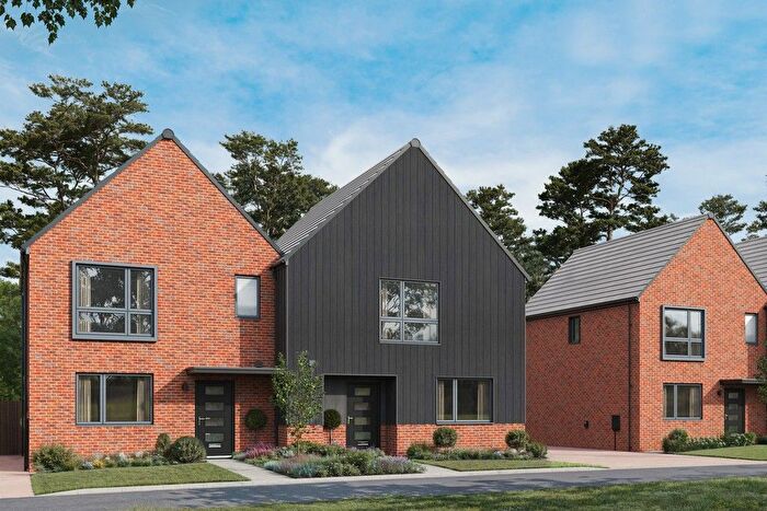3 Bedroom Semi Detached House For Sale In "The Roe" At Concorde Drive, Weybridge, KT13