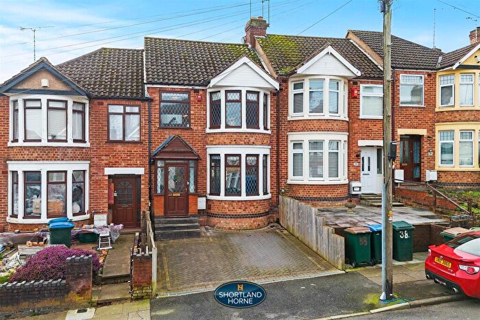 3 Bedroom Terraced House For Sale In Rutherglen Avenue, Whitely, Coventry, CV3