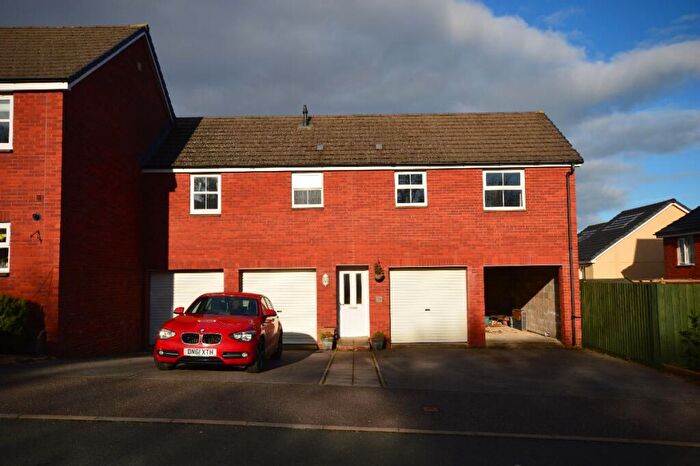 2 Bedroom Terraced House To Rent In Okehampton, EX20