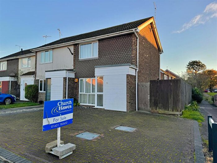 2 Bedroom End Of Terrace House For Sale In Maple Way, Burnham-On-Crouch, CM0