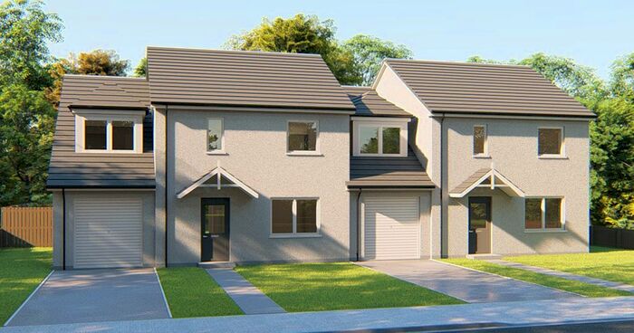 4 Bedroom Semi-Detached House For Sale In Portstown Road, Inverurie, AB51
