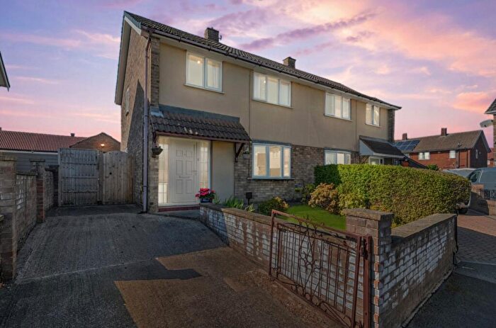 3 Bedroom Semi-Detached House For Sale In Lime Close, Calow, Chesterfield, Derbyshire, S44