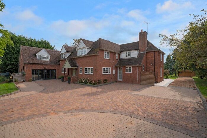 5 Bedroom Detached House For Sale In Haye Lane, Ombersley, Droitwich, Worcestershire, WR9