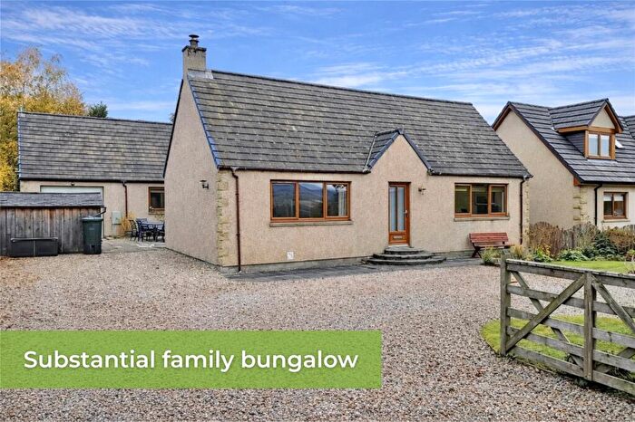 5 Bedroom Bungalow For Sale In High Street, Archiestown, Aberlour, Moray, AB38
