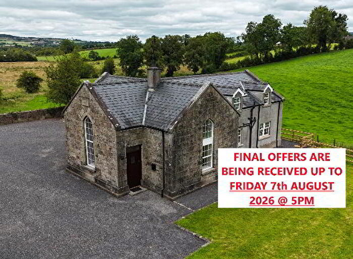 4 Bedroom Detached House For Sale In 'Mulnavar School House', Castlederg Road, Omagh, BT78