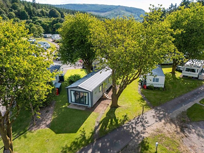 2 Bedroom Mobile/park Home For Sale In Plot (The Arran), Middleton Holiday Park, Cordon, By Lamlash, Isle Of Arran, North Ayrshire, KA27