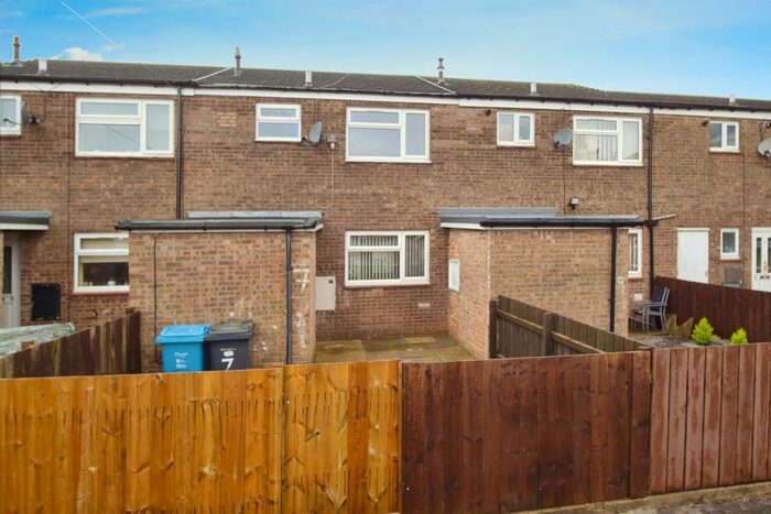 3 Bedroom Terraced House For Sale In Welshpool Close, Bransholme, Hull, HU7