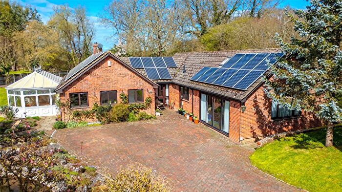 4 Bedroom Bungalow For Sale In Newbury Road, Kingsclere, Newbury, Hampshire, RG20