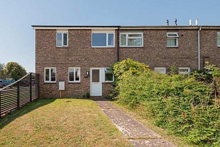 3 Bedroom End Of Terrace House For Sale In Viscount Court, Eaton Socon, St. Neots, Cambs, PE19