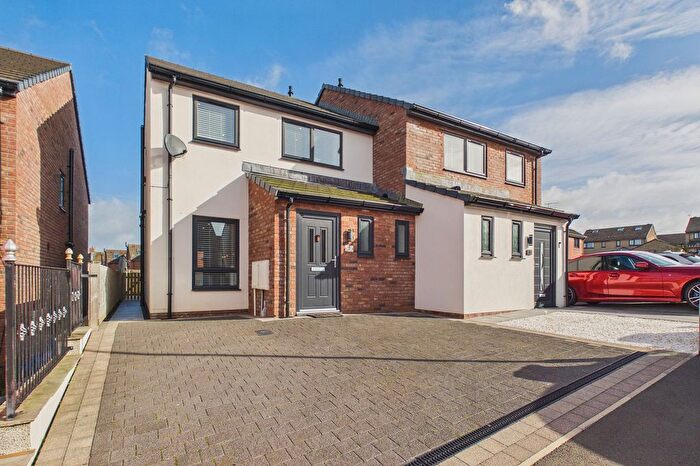 3 Bedroom Semi Detached House For Sale In Jollows Close, Whitehaven, CA28