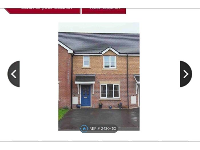 2 Bedroom Semi-Detached House To Rent In Long Meadow, Newtown, SY15