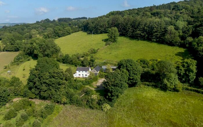 3 Bedroom Smallholding For Sale In Overlooking The Teifi Valley, Near Lampeter, SA48