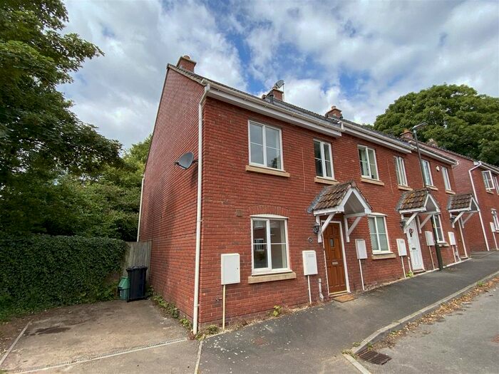 2 Bedroom Terraced House To Rent In Bigstone Meadow, Tutshill, Chepstow, NP16