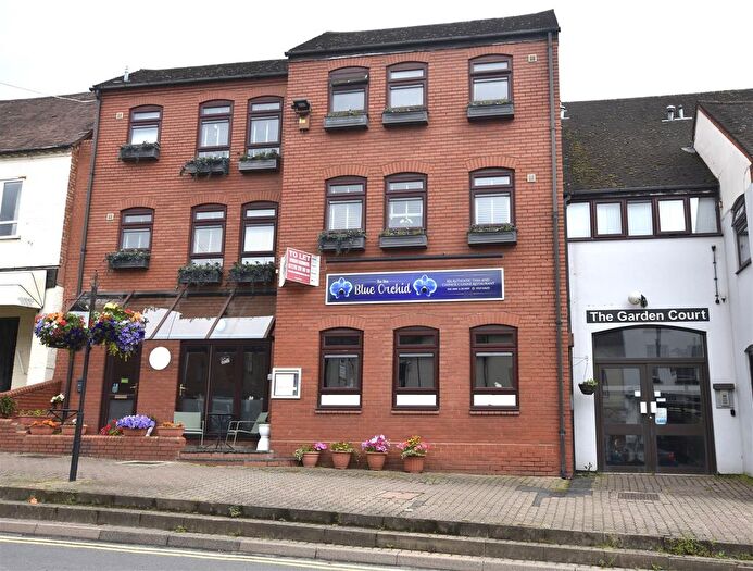 2 Bedroom Flat To Rent In Garden Court, The Homend, Ledbury, HR8