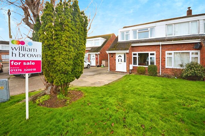 3 Bedroom Semi-Detached House For Sale In Goslings, Silver End, Witham, CM8