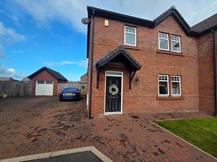 3 Bedroom Semi Detached House To Rent In Garth Close, Cleator Moor, CA25