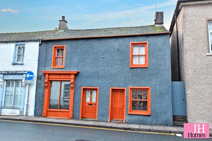 2 Bedroom End Of Terrace House For Sale In Fountain Street, Ulverston, Cumbria, LA12