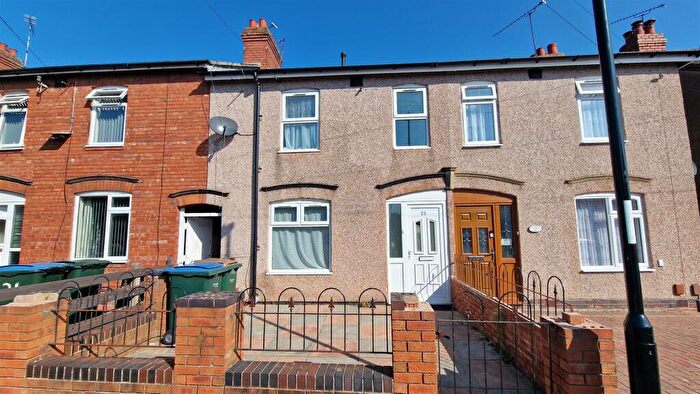 3 Bedroom Terraced House To Rent In Fynford Road, Radford, Coventry, West Midlands, CV6