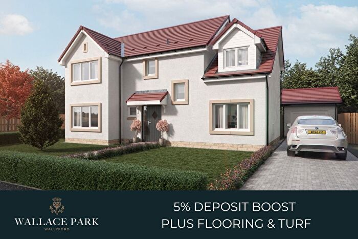 5 Bedroom Detached House For Sale In Plot, The Caledonian, Wallace Park, Wallyford, East Lothian, EH21
