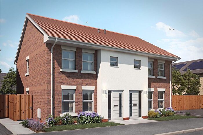 3 Bedroom Semi-Detached House For Sale In Westacre Meadows, Holme Road, Market Weighton, YO43