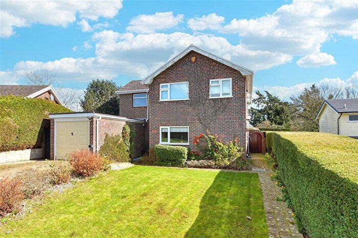 4 Bedroom Detached House For Sale In Glebelands, Pulborough, West Sussex, RH20