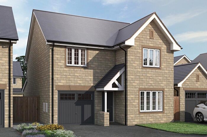 4 Bedroom Detached House For Sale In Willow Bank, Bridge St - Ramsbottom (The New Hartford), BL0