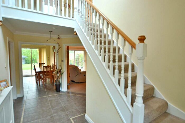 4 Bedroom Detached House For Sale In Pilford Heath Road, Colehill, BH21