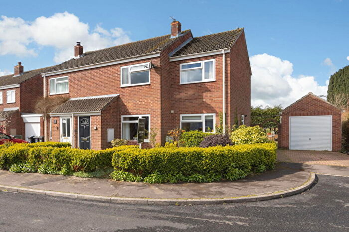 3 Bedroom Semi-Detached House For Sale In St. Matthews Close, Rowde, Wiltshire, SN10
