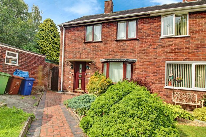 2 Bedroom Semi Detached House For Sale In Abbotsfield, Cannock, WS11