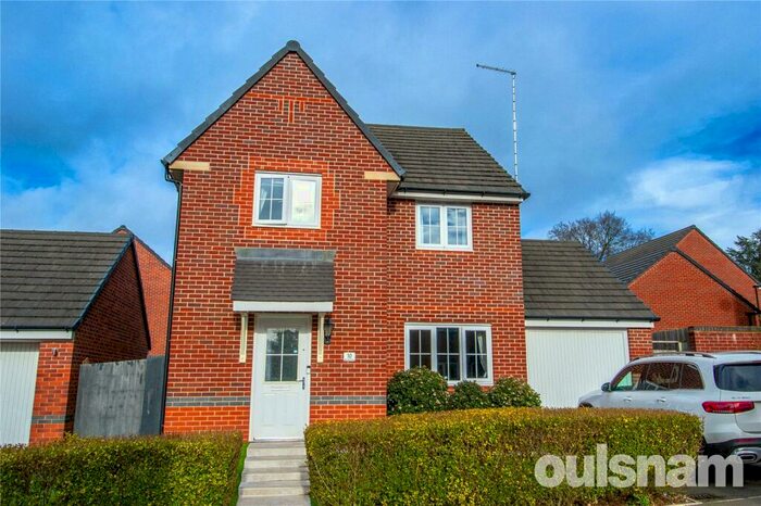 4 Bedroom Detached House To Rent In Morville Street, Webheath, Redditch, Worcestershire, B97