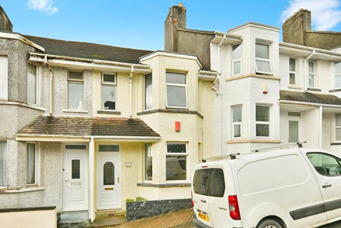 4 Bedroom Terraced House For Sale In Warleigh Avenue, Plymouth, PL2