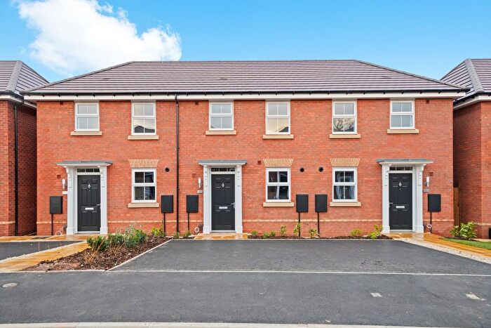 2 Bedroom End Terrace House To Rent In Monmouth Drive, Stafford, Staffordshire, ST16