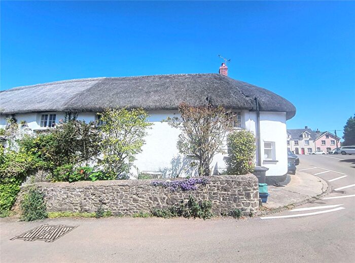 2 Bedroom Terraced House For Sale In West Street, Witheridge, Tiverton, Devon, EX16