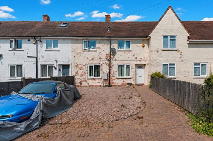2 Bedroom Terraced House For Sale In Wilson Drive, Sutton Coldfield, B75