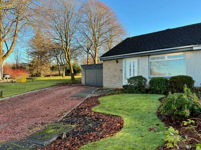 2 Bedroom Semi-Detached Bungalow For Sale In Crathie Drive Airdrie, ML6