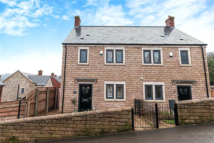 3 Bedroom Semi Detached House For Sale In The Wharf, Ambergate, Belper, Derbyshire, DE56