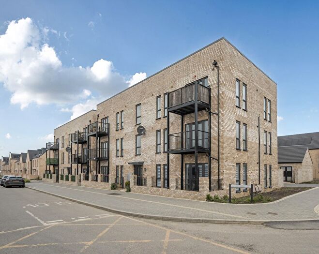 2 Bedroom Flat For Sale In Dobbins Avenue, West Cambourne, CB23