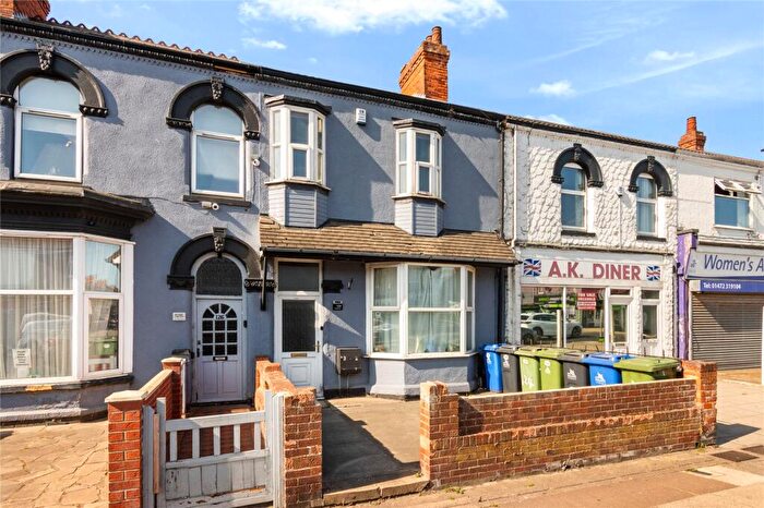 2 Bedroom Block Of Apartments For Sale In Grimsby Road, Cleethorpes, Lincolnshire, DN35