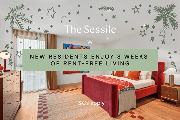 1 Bedroom Flat To Rent In The Sessile, Ashley Road, London, N17