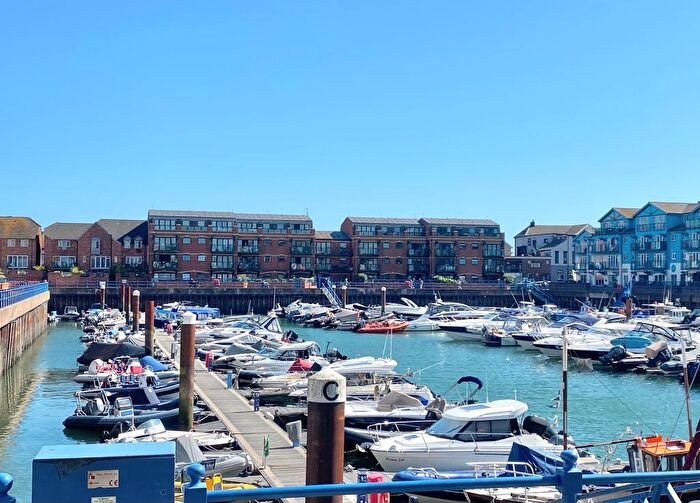 2 Bedroom Flat For Sale In The Marina, Exmouth, EX8