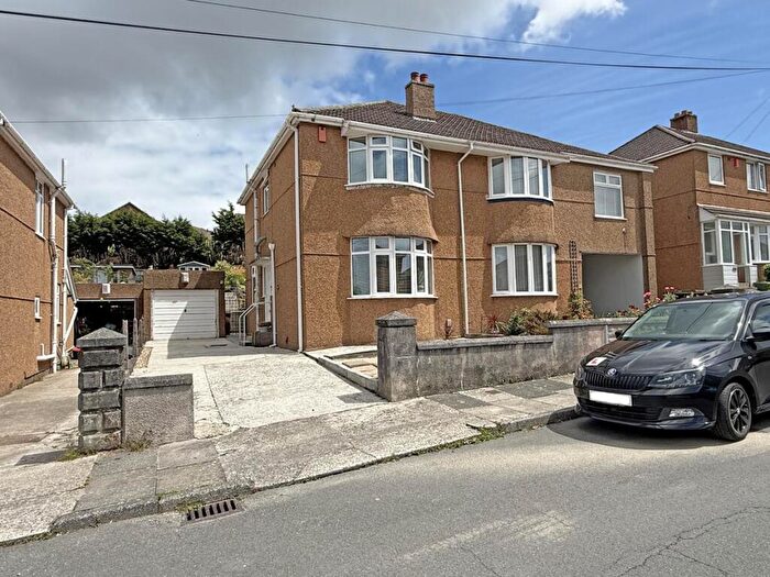 2 Bedroom Semi Detached House For Sale In Beacon Down Avenue, Beacon Park, Plymouth, PL2