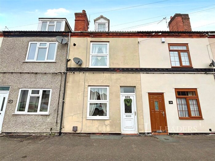 3 Bedroom Terraced House For Sale In Victoria Street, Hillstown, Bolsover, S44