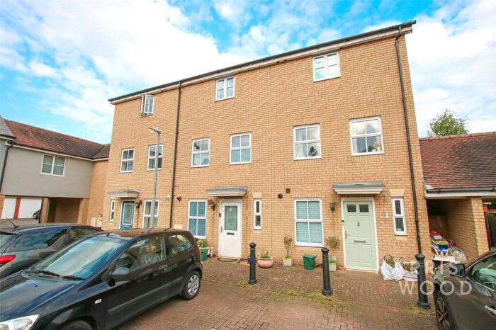 4 Bedroom Terraced House To Rent In Septimus Drive, Highwoods, Colchester, CO4