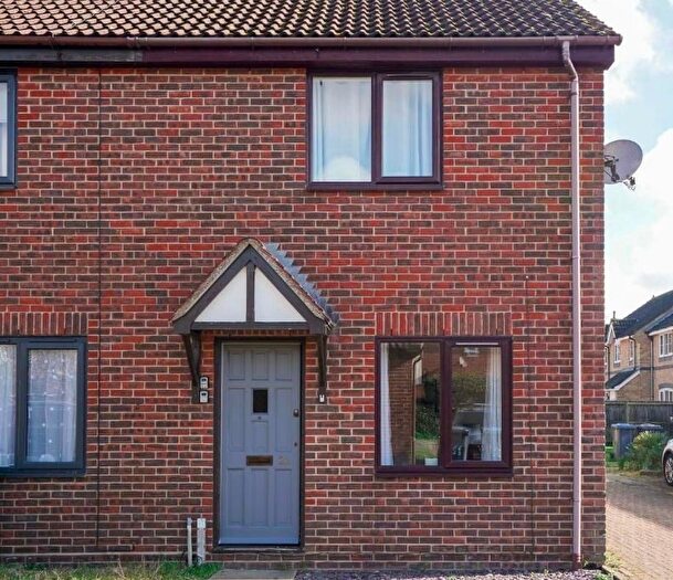 2 Bedroom Terraced House To Rent In Lummis Vale, Kesgrave, Ipswich, IP5