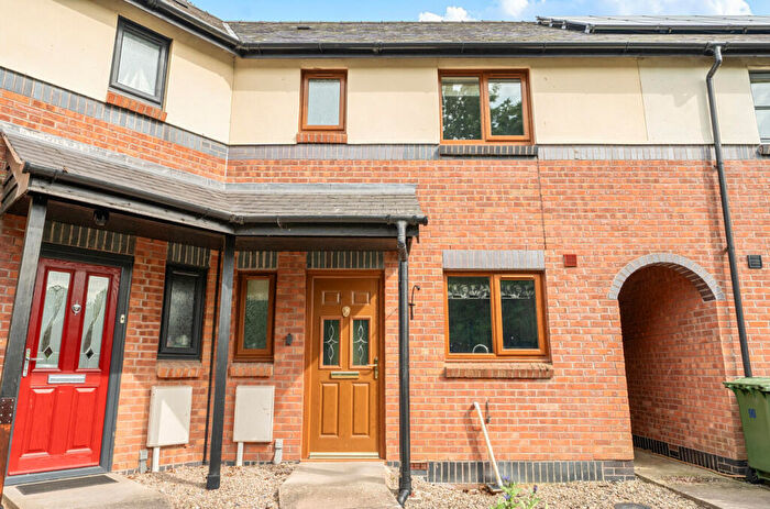 3 Bedroom Terraced House For Sale In Kings Meadow, Wigmore, Leominster, Herefordshire, HR6