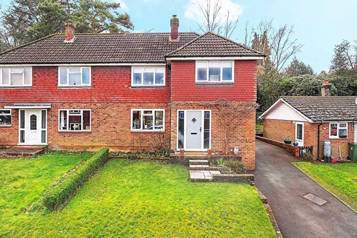 3 Bedroom Semi-Detached House For Sale In Pearse Place, Lamberhurst, TN3