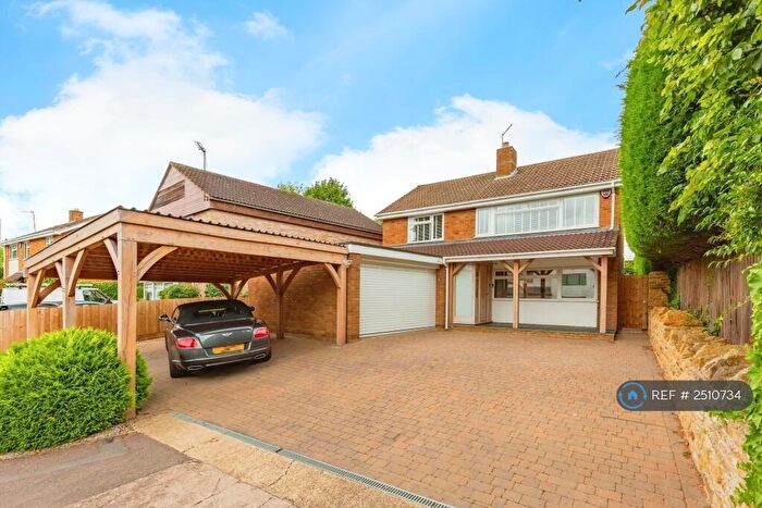 4 Bedroom Detached House To Rent In Pyket Way, Northampton, NN3