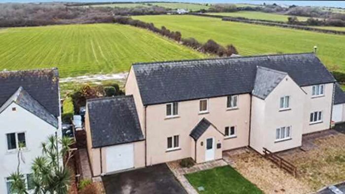 3 Bedroom Semi-Detached House For Sale In West Bay Close, Angle, Pembroke, SA71