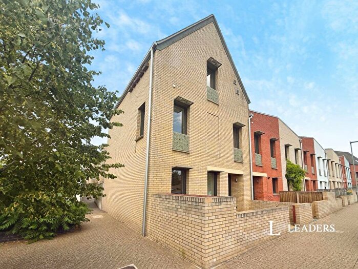 4 Bedroom End Of Terrace House For Sale In Ladysmock Way, Norwich, Norfolk, NR5